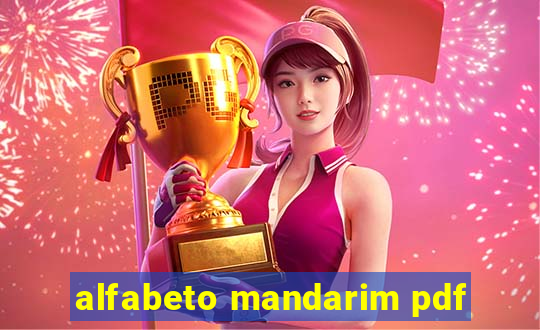 alfabeto mandarim pdf